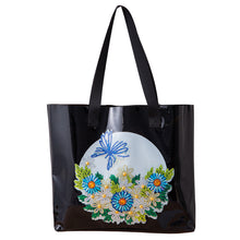 Load image into Gallery viewer, 5D DIY Diamond Art Bag Aesthetic Tote Bag Handmade Top-handle Bag (Y1121)