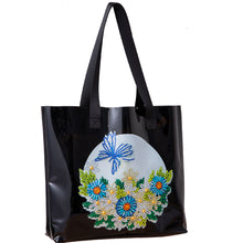 Load image into Gallery viewer, 5D DIY Diamond Art Bag Aesthetic Tote Bag Handmade Top-handle Bag (Y1121)