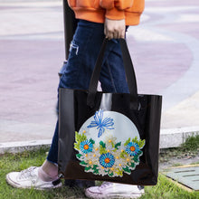 Load image into Gallery viewer, 5D DIY Diamond Art Bag Aesthetic Tote Bag Handmade Top-handle Bag (Y1121)