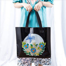 Load image into Gallery viewer, 5D DIY Diamond Art Bag Aesthetic Tote Bag Handmade Top-handle Bag (Y1121)