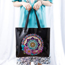 Load image into Gallery viewer, 5D DIY Diamond Art Bag Aesthetic Tote Bag Handmade Top-handle Bag (Y1126)