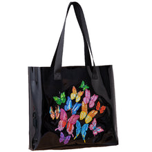 Load image into Gallery viewer, 5D DIY Diamond Art Bag Aesthetic Tote Bag Handmade Top-handle Bag (Y1127)