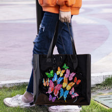 Load image into Gallery viewer, 5D DIY Diamond Art Bag Aesthetic Tote Bag Handmade Top-handle Bag (Y1127)