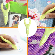Load image into Gallery viewer, 5D Diamond Painting Pen Gems Jewels Picker Tools Point Drill Pen Art Dotting Pen