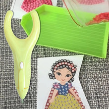 Load image into Gallery viewer, 5D Diamond Painting Pen Gems Jewels Picker Tools Point Drill Pen Art Dotting Pen