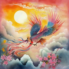 Load image into Gallery viewer, Diamond Painting - Full Round - take off peacock phoenix (30*30CM)