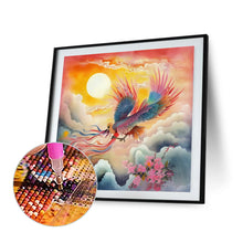 Load image into Gallery viewer, Diamond Painting - Full Round - take off peacock phoenix (30*30CM)