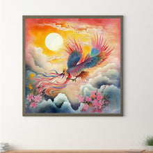 Load image into Gallery viewer, Diamond Painting - Full Round - take off peacock phoenix (30*30CM)