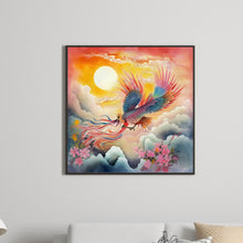 Load image into Gallery viewer, Diamond Painting - Full Round - take off peacock phoenix (30*30CM)