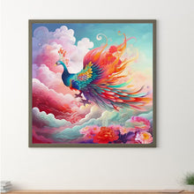 Load image into Gallery viewer, Diamond Painting - Full Round - take off peacock phoenix (30*30CM)