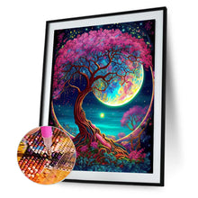 Load image into Gallery viewer, Diamond Painting - Full Round - Moonlight Tree of Life (30*40CM)