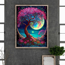 Load image into Gallery viewer, Diamond Painting - Full Round - Moonlight Tree of Life (30*40CM)