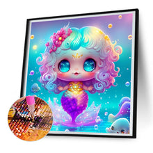 Load image into Gallery viewer, Diamond Painting - Full Round - Elf Mermaid (30*30CM)