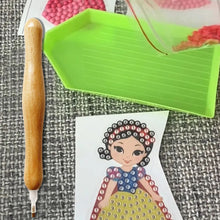 Load image into Gallery viewer, DIY 5D Diamond Painting Pen with 4 Replacement Heads Point Drill Pen Set