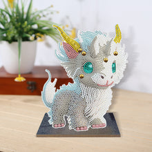 Load image into Gallery viewer, DIY Diamonds Painting Ornaments Kids Gift Diamond Mosaic Ornament (GH059)