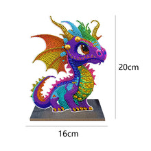 Load image into Gallery viewer, DIY Diamonds Painting Ornaments Kids Gift Diamond Mosaic Ornament (GH060)