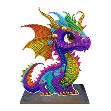 Load image into Gallery viewer, DIY Diamonds Painting Ornaments Kids Gift Diamond Mosaic Ornament (GH060)