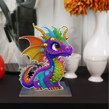 Load image into Gallery viewer, DIY Diamonds Painting Ornaments Kids Gift Diamond Mosaic Ornament (GH060)