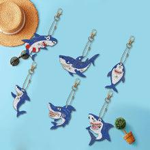 Load image into Gallery viewer, DIY Diamond Art Keychains Gem Keychains Christmas Decoration Gift (GJ015)