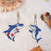 Load image into Gallery viewer, DIY Diamond Art Keychains Gem Keychains Christmas Decoration Gift (GJ015)