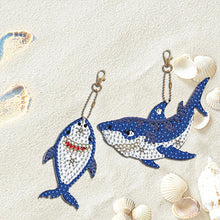 Load image into Gallery viewer, DIY Diamond Art Keychains Gem Keychains Christmas Decoration Gift (GJ015)