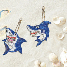 Load image into Gallery viewer, DIY Diamond Art Keychains Gem Keychains Christmas Decoration Gift (GJ015)