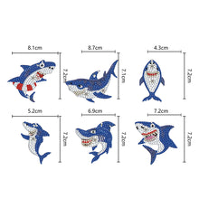 Load image into Gallery viewer, DIY Diamond Art Keychains Gem Keychains Christmas Decoration Gift (GJ015)