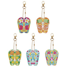 Load image into Gallery viewer, DIY Diamond Art Keychains Gem Keychains Christmas Decoration Gift (GJ018)