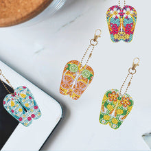Load image into Gallery viewer, DIY Diamond Art Keychains Gem Keychains Christmas Decoration Gift (GJ018)