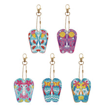 Load image into Gallery viewer, DIY Diamond Art Keychains Gem Keychains Christmas Decoration Gift (GJ019)