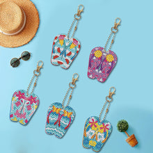 Load image into Gallery viewer, DIY Diamond Art Keychains Gem Keychains Christmas Decoration Gift (GJ019)