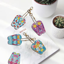 Load image into Gallery viewer, DIY Diamond Art Keychains Gem Keychains Christmas Decoration Gift (GJ019)