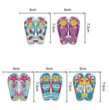 Load image into Gallery viewer, DIY Diamond Art Keychains Gem Keychains Christmas Decoration Gift (GJ019)