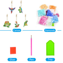 Load image into Gallery viewer, DIY Diamond Art Keychains Gem Keychains Christmas Decoration Gift (GJ026)