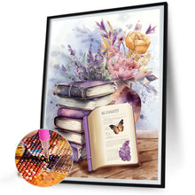 Load image into Gallery viewer, Diamond Painting - Full Round - Lavender (30*40CM)