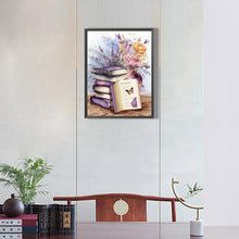 Load image into Gallery viewer, Diamond Painting - Full Round - Lavender (30*40CM)