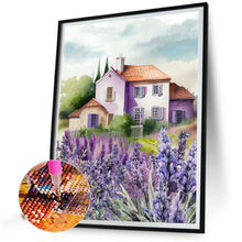 Load image into Gallery viewer, Diamond Painting - Full Round - Lavender (30*40CM)