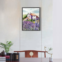 Load image into Gallery viewer, Diamond Painting - Full Round - Lavender (30*40CM)