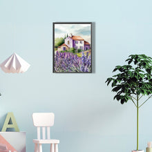 Load image into Gallery viewer, Diamond Painting - Full Round - Lavender (30*40CM)