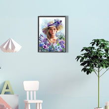 Load image into Gallery viewer, Diamond Painting - Full Round - Lavender (30*40CM)