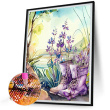 Load image into Gallery viewer, Diamond Painting - Full Round - Lavender (30*40CM)