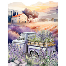 Load image into Gallery viewer, Diamond Painting - Full Round - Lavender (30*40CM)