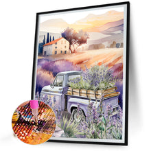 Load image into Gallery viewer, Diamond Painting - Full Round - Lavender (30*40CM)