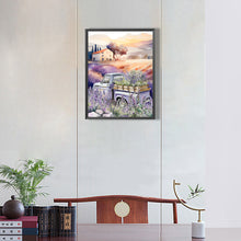 Load image into Gallery viewer, Diamond Painting - Full Round - Lavender (30*40CM)