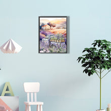 Load image into Gallery viewer, Diamond Painting - Full Round - Lavender (30*40CM)