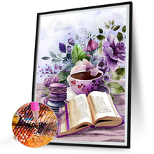 Load image into Gallery viewer, Diamond Painting - Full Round - Lavender (30*40CM)