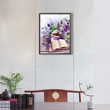 Load image into Gallery viewer, Diamond Painting - Full Round - Lavender (30*40CM)