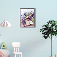 Load image into Gallery viewer, Diamond Painting - Full Round - Lavender (30*40CM)