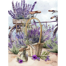 Load image into Gallery viewer, Diamond Painting - Full Round - Lavender (30*40CM)