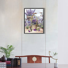 Load image into Gallery viewer, Diamond Painting - Full Round - Lavender (30*40CM)